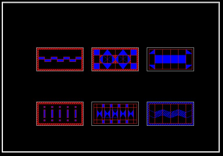 ★鋪面拼花設計Autocad模板 鋪面拼花圖塊 歐式古典鋪面拼花 鋪面拼花圖 鋪面拼花元素