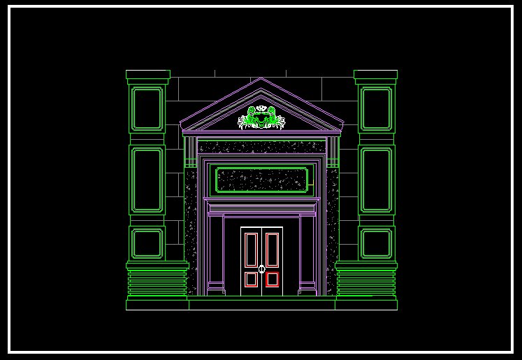 ★歐式古典設計Autocad模板 歐式古典造型設計 歐式古典窗花圖 歐式古典元素